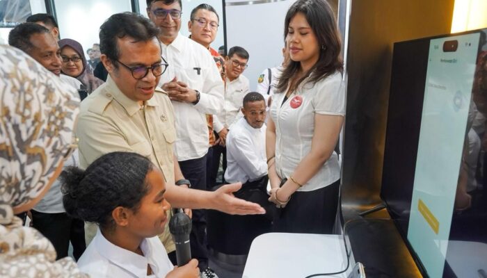 Indosat Resmikan AI Experience Center di Jayapura, Dorong Transformasi Digital Indonesia Timur