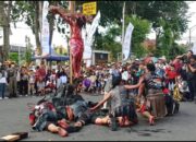 10.000 Peserta Meriahkan Karnaval Paskah, Agustin: Jadi Simbol Kerukunan Beragama di Semarang