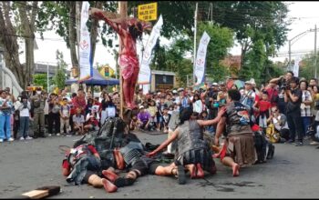 10.000 Peserta Meriahkan Karnaval Paskah, Agustin: Jadi Simbol Kerukunan Beragama di Semarang