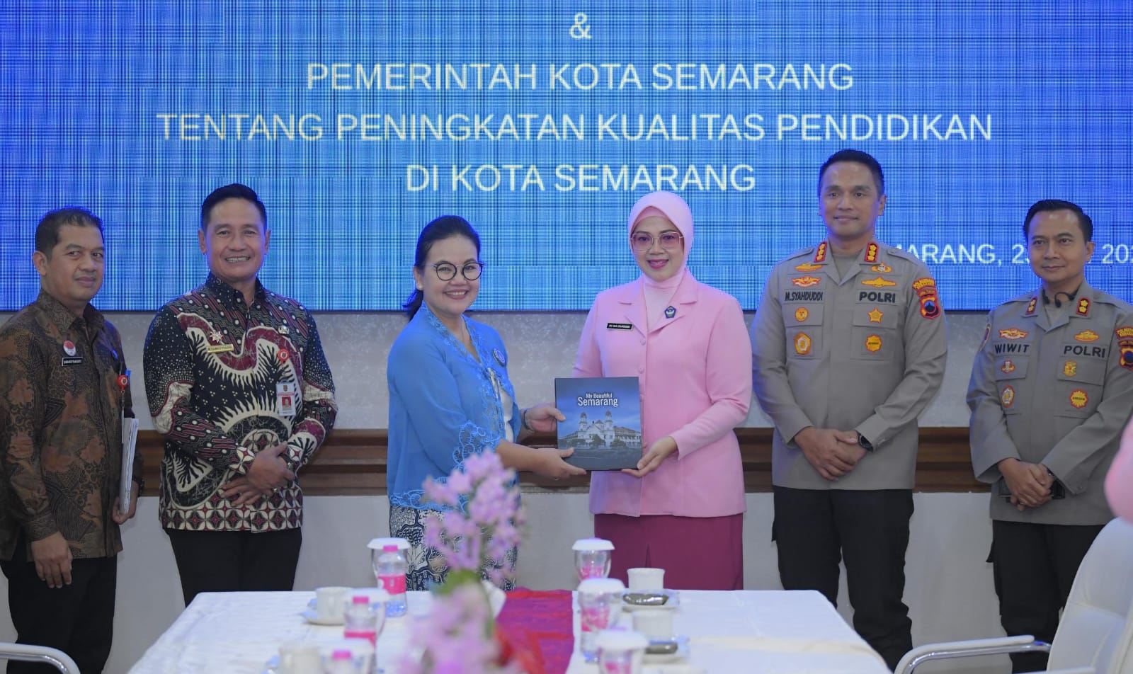 Pemkot Semarang dan Yayasan Kemala Bhayangkari Kolaborasi Perkuat Kualitas Pendidikan PAUD