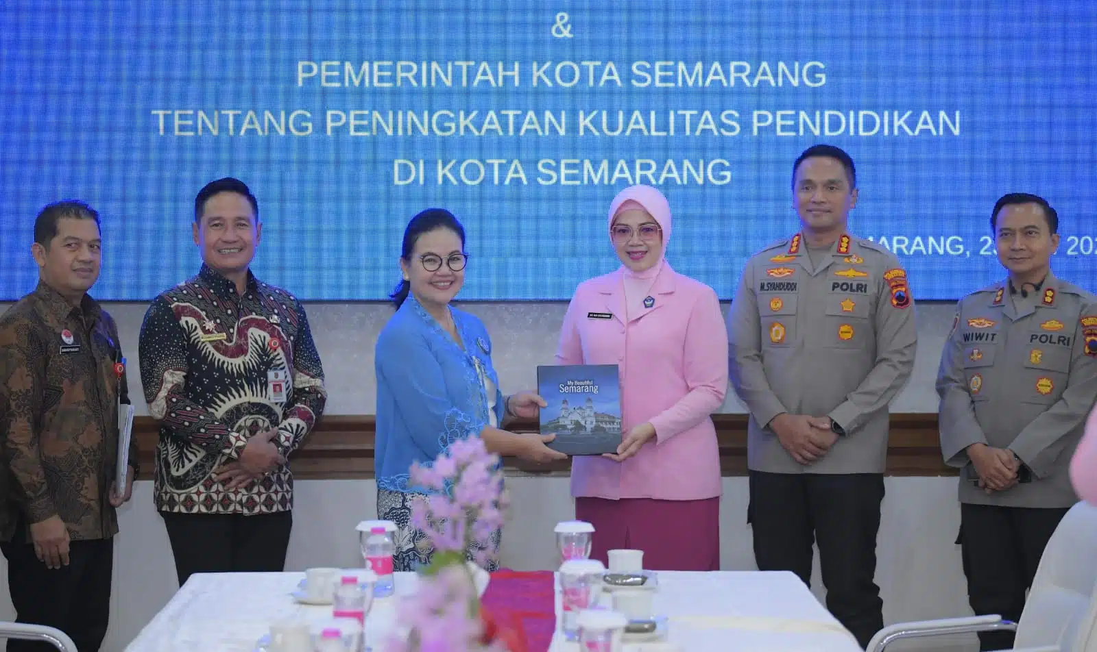 Pemkot Semarang dan Yayasan Kemala Bhayangkari Kolaborasi Perkuat Kualitas Pendidikan PAUD