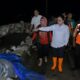 Walikota Semarang Turun Lapangan Cek Tanggul Laut yang Jebol di Pelabuhan Tanjung Mas
