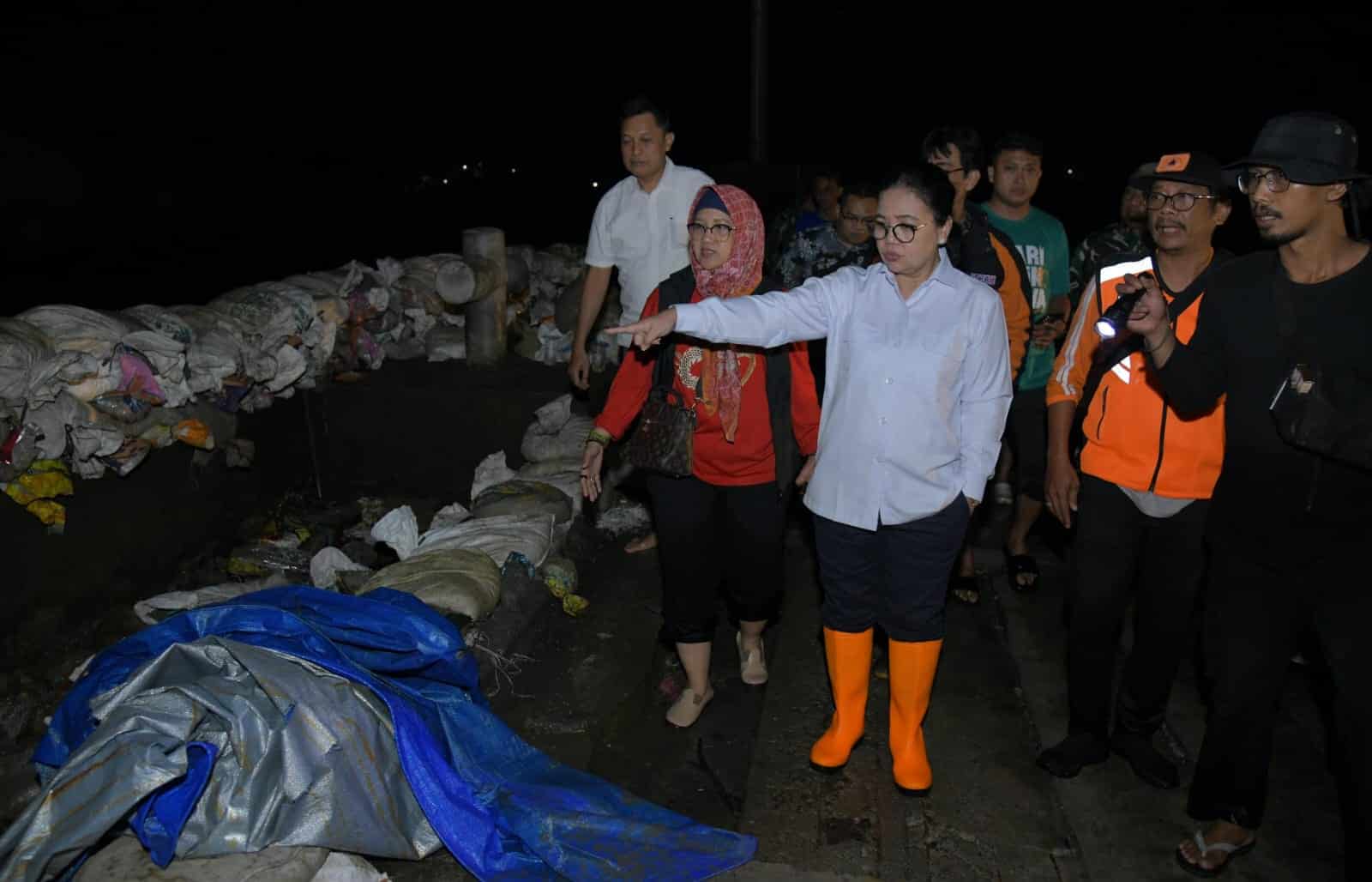 Walikota Semarang Turun Lapangan Cek Pagar Laut yang Jebol di Pelabuhan Tanjung Mas