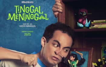 Poster Film Horor Komedi Tinggal Meninggal