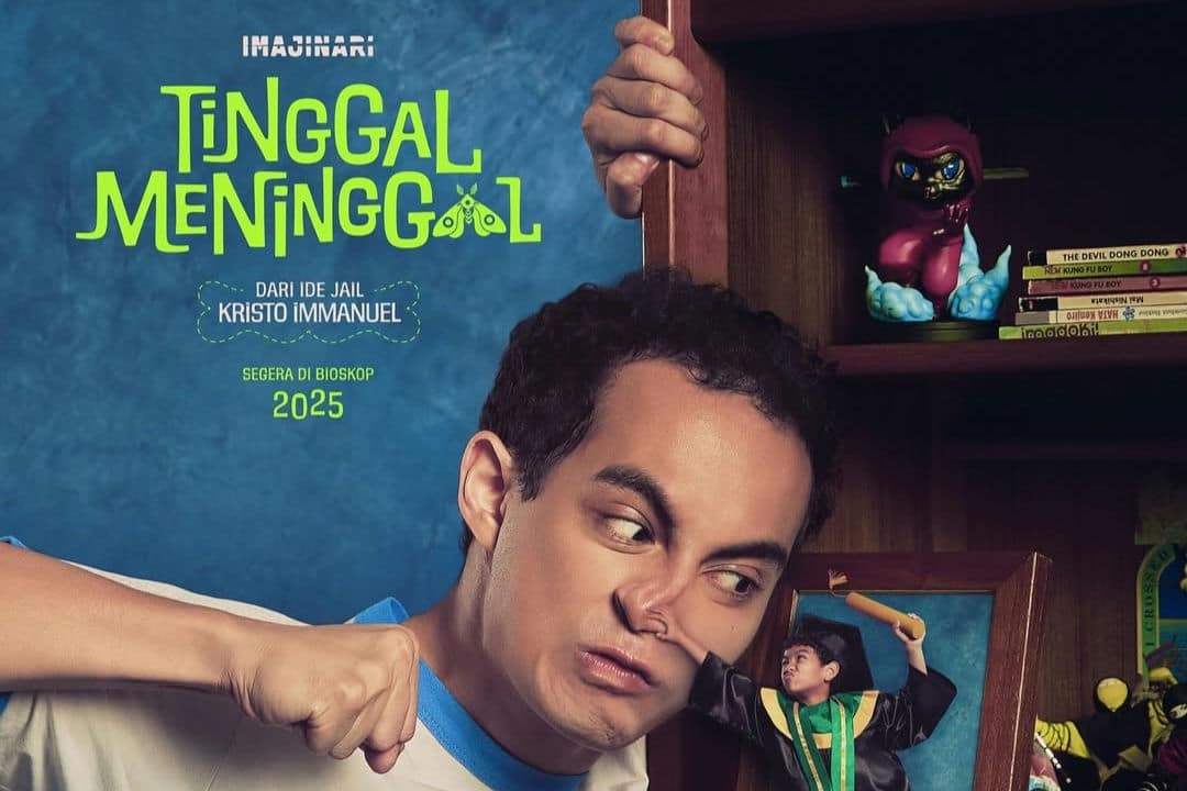 Poster Film Horor Komedi Tinggal Meninggal