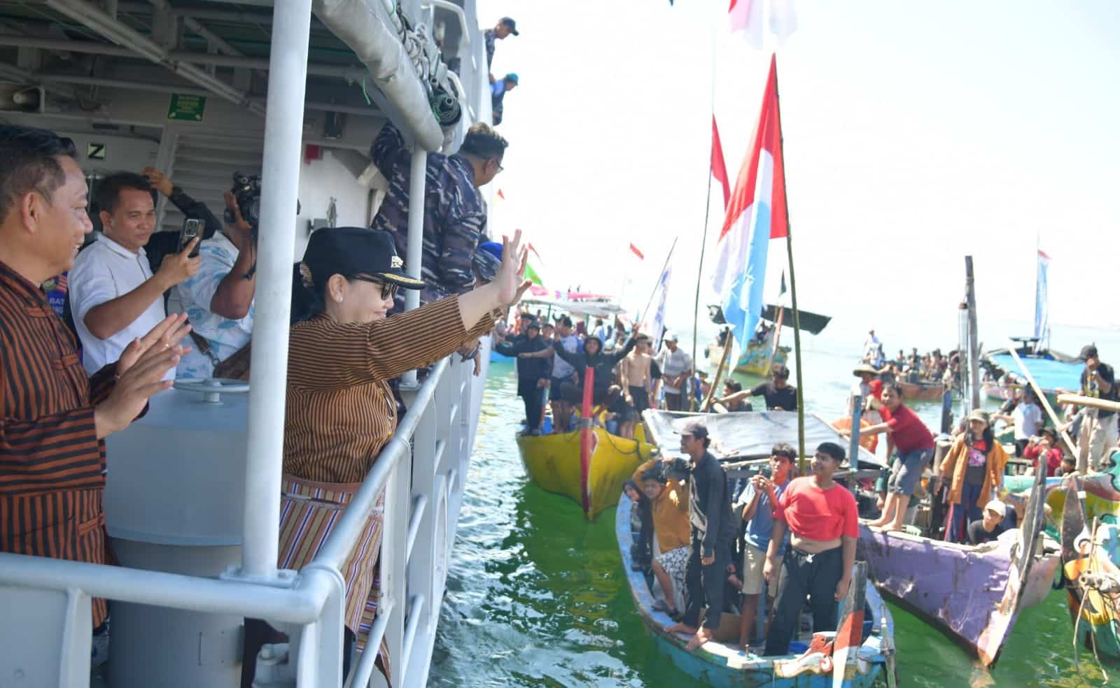 Sedekah Laut Tambak Lorok, Walikota: Semarang Lekat dengan Akar Budaya