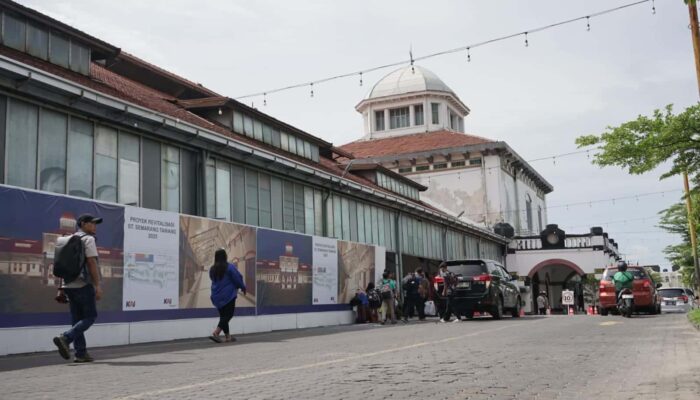 Revitalisasi Tahap Pertama Stasiun Semarang Tawang Dimulai, KAI Gandeng Tim Ahli Cagar Budaya
