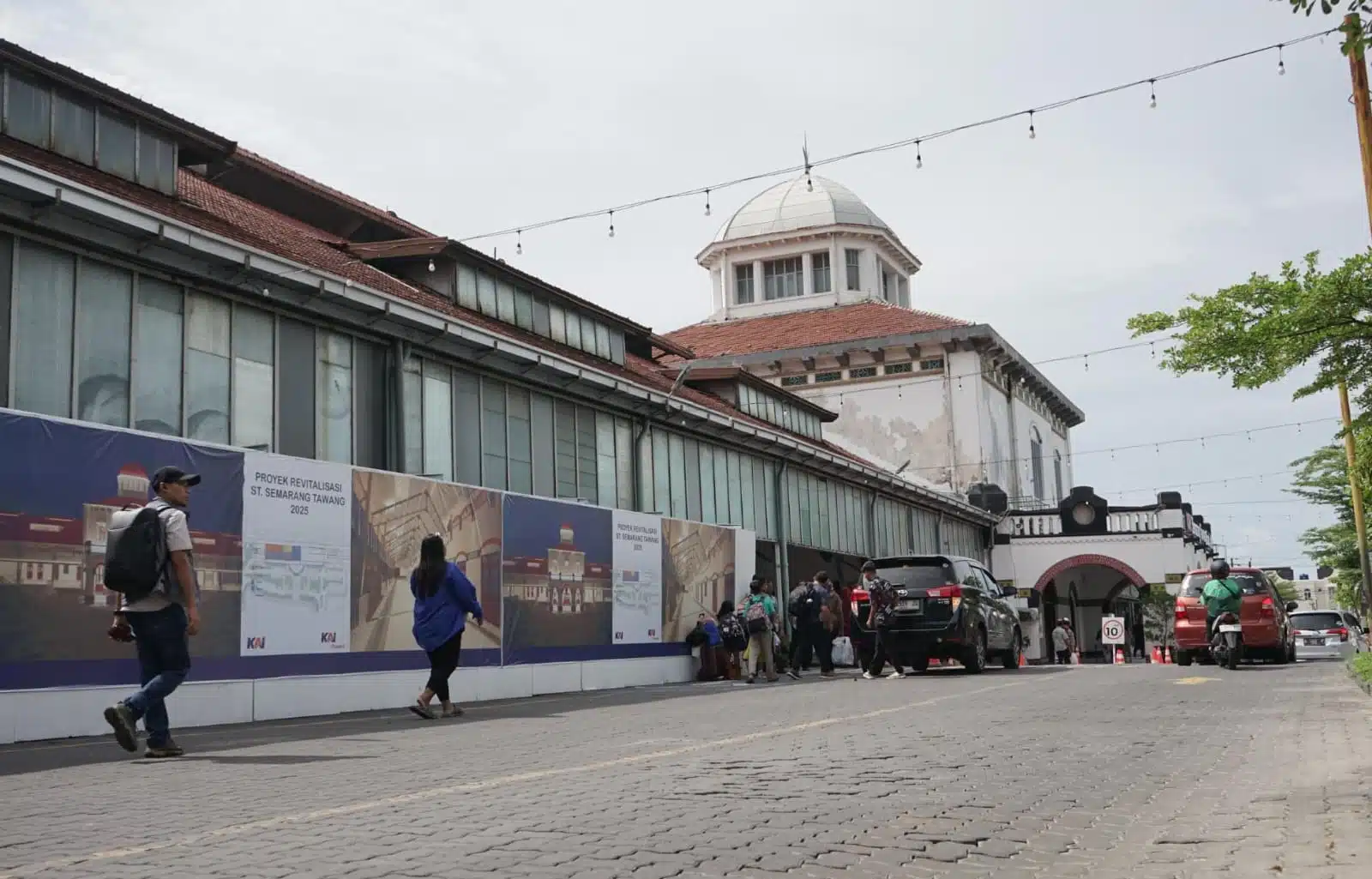 Revitalisasi Tahap Pertama Stasiun Semarang Tawang Dimulai, KAI Gandeng Tim Ahli Cagar Budaya