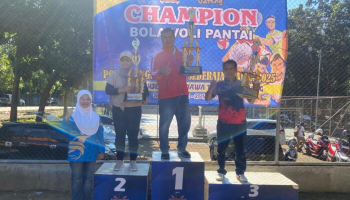 Kota Semarang Juara Umum Popda Jateng 2025 Tingkat SD dan SMP