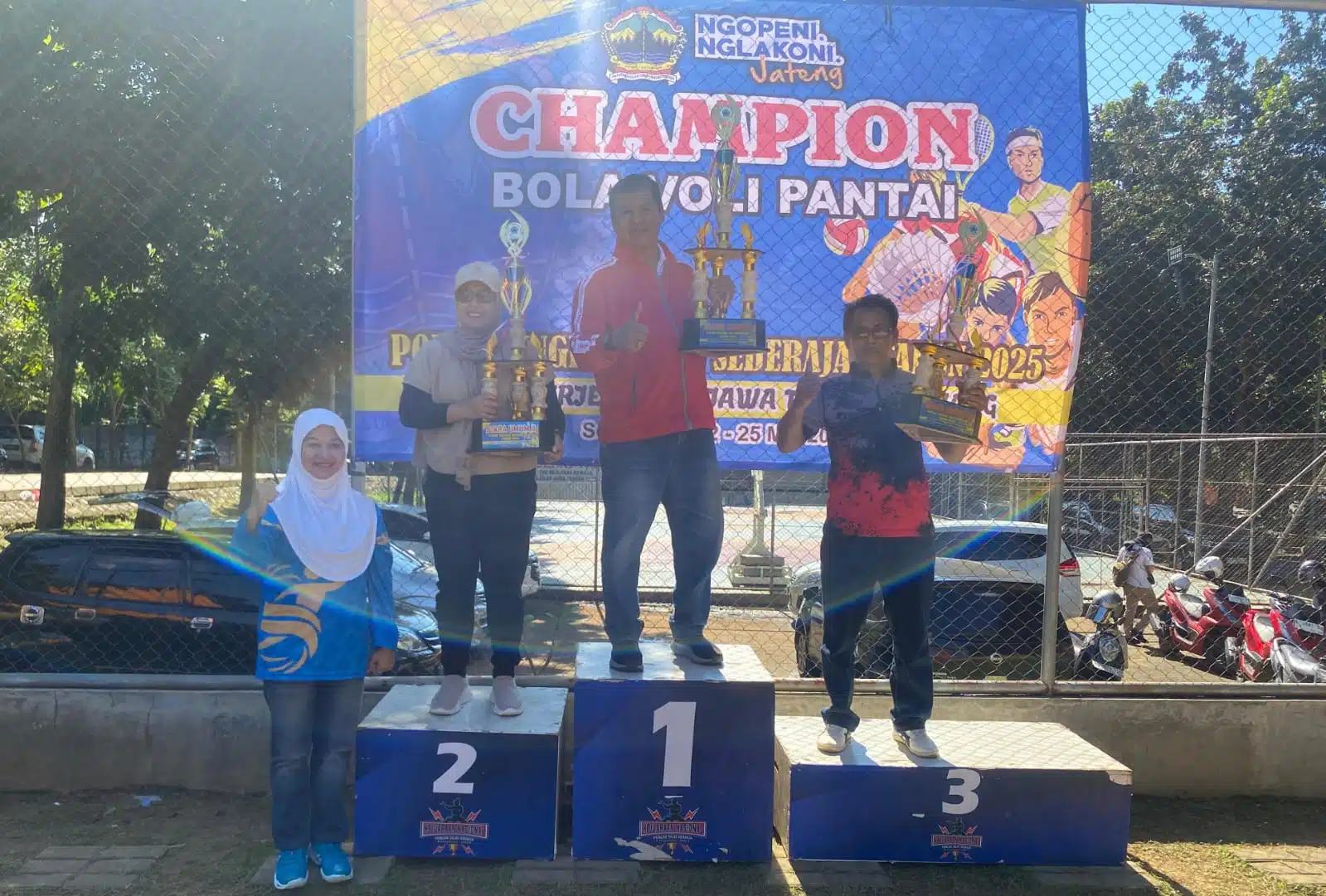 Kota Semarang Juara Umum Popda Jateng 2025 Tingkat SD dan SMP