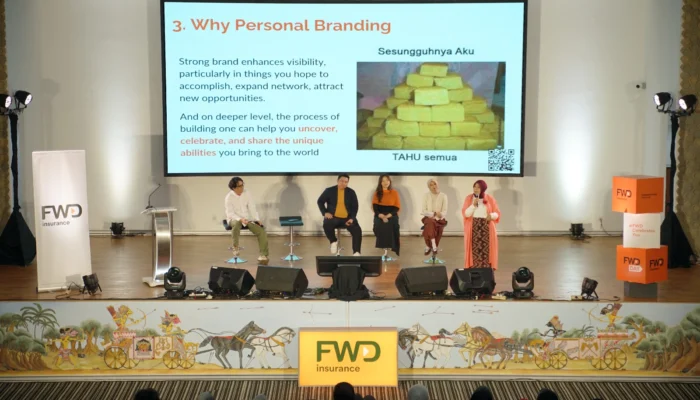 FWD Day di Undip, Program Personal Branding dan Persiapan Berkarir Bagi Gen Z