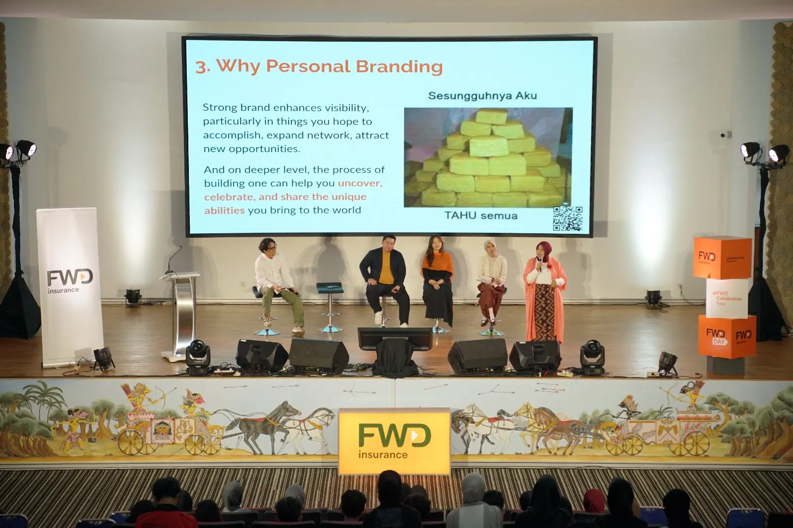 FWD Day di Undip, Program Personal Branding dan Persiapan Berkarir Bagi Gen Z