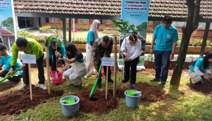 Revitalisasi Taman Inspirasi Kartini di Rembang, Djarum Foundation Ajak Mahasiswa Gaungkan Semangat Lingkungan