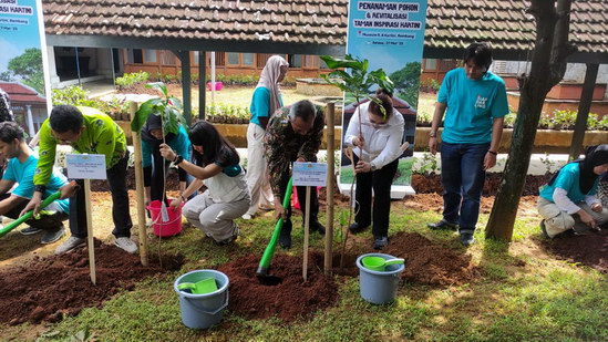 Revitalisasi Taman Inspirasi Kartini di Rembang, Djarum Foundation Ajak Mahasiswa Gaungkan Semangat Lingkungan