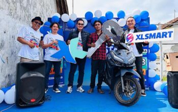 XLSMART Apresiasi Loyalitas Pelanggan Lewat Program Undian XL BERPESTA