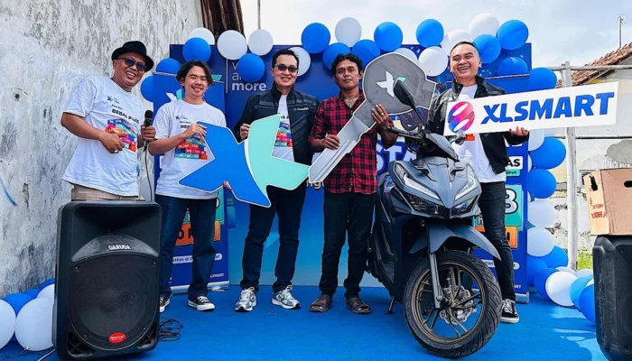 XLSmart Apresiasi Loyalitas Pelanggan Lewat Program Undian XL BERPESTA