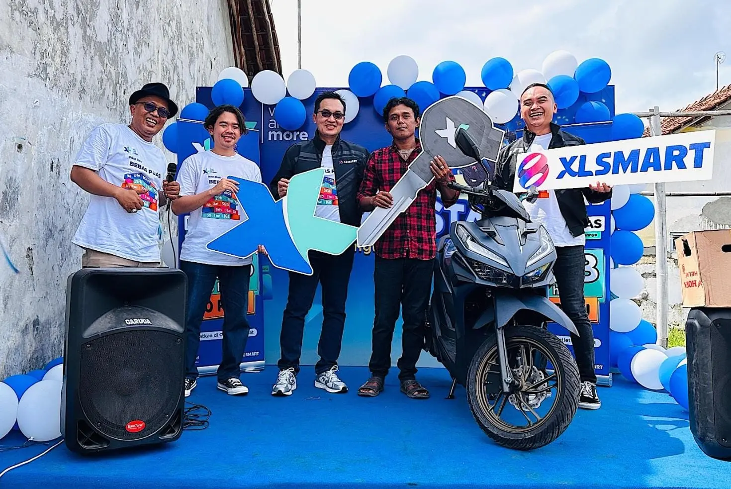 XLSMART Apresiasi Loyalitas Pelanggan Lewat Program Undian XL BERPESTA