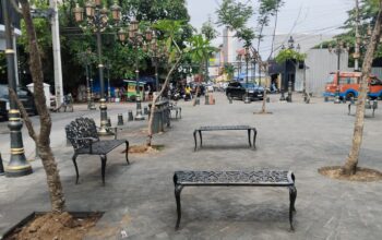 Disbudpar Kota Semarang Bantah Isu Pencurian Kursi Besi di Kawasan Kota Lama