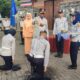 Unik! Prosesi Pengukuhan Pegawai Baru Dishub Semarang, Jalan Kaki dari Balaikota ke Mako Hingga Penyiraman Air Suci