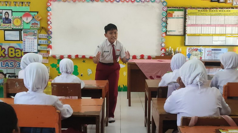 Inovasi 'Sabuk Besi' di SDN 2 Kalisapu, Bikin Siswa Percaya Diri Hingga Raih Banyak Prestasi