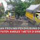 Video Jalan Provinsi Penghubung Kabupaten Semarang dan Grobogan Ambles di Bringin
