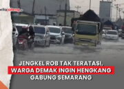 Video Jengkel Rob Tak Teratasi, Warga Demak Ingin Hengkang Gabung Semarang