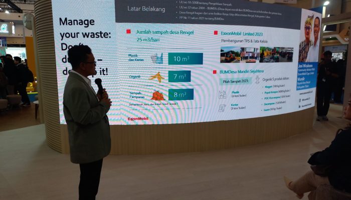 Tangani Masalah Lingkungan, Ini Hasil Program Pengelolaan Sampah ExxonMobil Cepu Limited