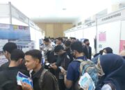Belum Genap Satu Jam Dibuka, Job Fair Kabupaten Semarang Expo 2025 Diserbu 3.632 Pencari Kerja