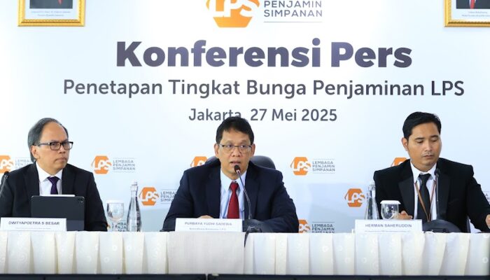 Jaga Stabilitas Keuangan dan Perbankan, LPS Turunkan Tingkat Bunga Penjaminan Mulai Juni 2025