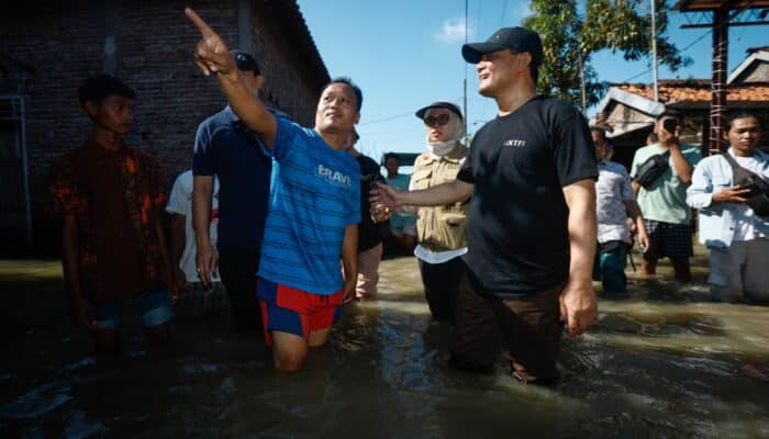 Tanggapi Soal Penyelesaian Rob Sayung Demak, Ahmad Luthfi Sebut Tak Ingin Berlama-lama