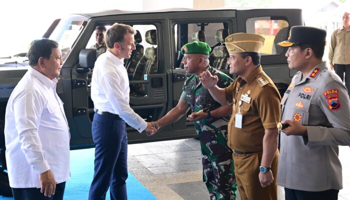Presiden Prancis Emmanuel Macron Kunjungi Jateng, Ahmad Luthfi: Potensi Besar Tingkatkan Pariwisata