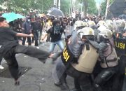 Semarang Hari Buruh Ricuh