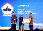 Arsip PKK Jawa Tengah Jadi Memori Kolektif Bangsa, Pemprov Diganjar Pengawasan Kearsipan Terbaik