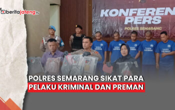 Video Polres Semarang Sikat Pelaku Kriminal dan Preman