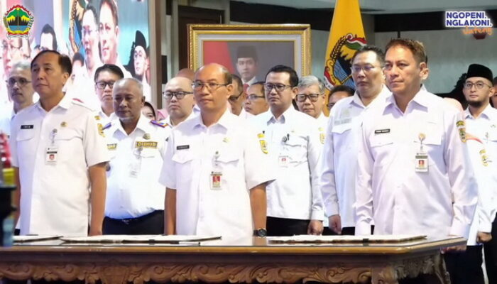 Ahmad Luthfi Ganti Belasan Kepala Dinas di Jawa Tengah, Dari Disdikbud hingga BKD