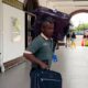 Porter Stasiun Semarang Tawang