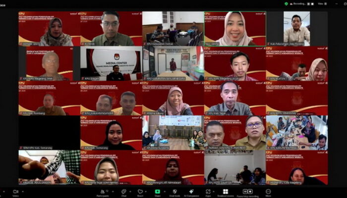 Jaga Kualitas Pengelolaan Informasi Publik, KPU Blora Upayakan Optimalisasi Website dan Medsos