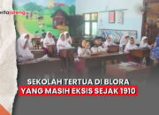 Video Menengok Sekolah Tertua di Blora, Eksis Sejak 1910