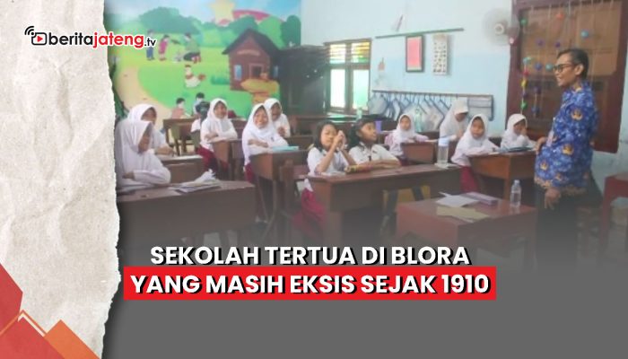 Video Menengok Sekolah Tertua di Blora, Eksis Sejak 1910
