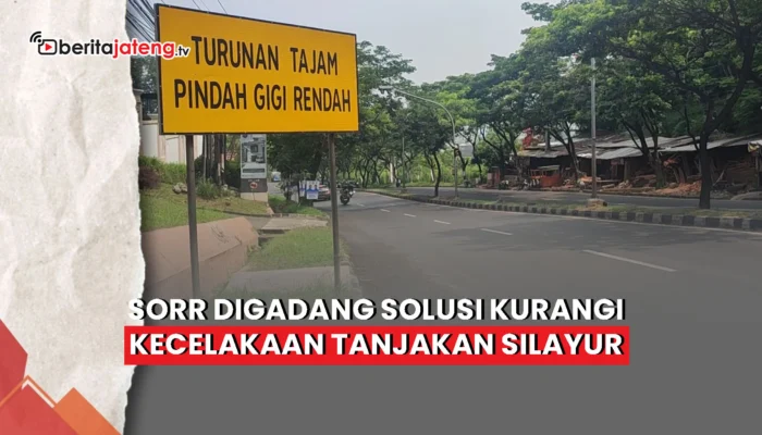 Video Proyek Tol Dalam Kota Semarang Digadang Kurangi Kecelakaan Tanjakan Silayur