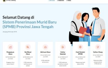 SPMB Jawa Tengah
