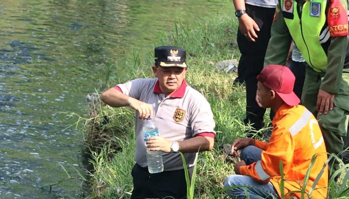 Sungai Kaligung Tercemar, Pemkab Semarang Tindak Tegas PT Duniatex Ungaran