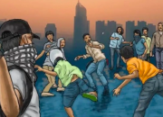 Ilustrasi tawuran. (ant)