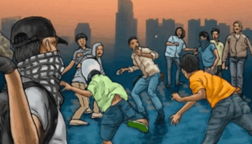 Viral Siswa SMK Pati Tawuran Saat Salat Jumat, Jalan Raya Jadi Arena Baku Hantam