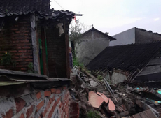 bencana longsor bongsari semarang