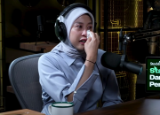 Megawati Hangestri dalam sesi podcast Close The Door. (YouTube/Deddy Corbuzier)