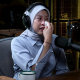 Megawati Hangestri dalam sesi podcast Close The Door. (YouTube/Deddy Corbuzier)