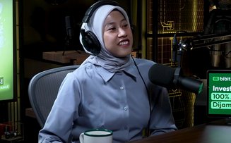Megawati Hangestri dalam podcast Close The Door. (YouTube/Deddy Corbuzier)
