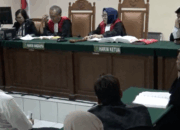 Sidang Penembakan Siswa SMK di Semarang, Senin 26 Mei 2025. (Adher/beritajateng.tv)
