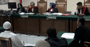Sidang Penembakan Siswa SMK di Semarang, Senin 26 Mei 2025. (Adher/beritajateng.tv)